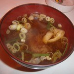 ユキ - アッサリ系の味噌汁