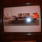 ユキ - 店内①鉄板ナポリタンを考案された今は亡きマスターです。