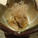 銀座ささ花 - (7/4)あん肝うま煮