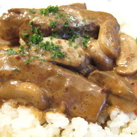 レストラン香味屋 - フィレビーフストロガノフ