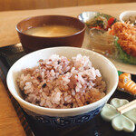 きっさ おばあちゃん家 - 雑穀米
ボソボソしたのが好きな人はこちらを