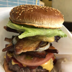 ベーカーバウンス - ベーコンチーズバーガー￥1600