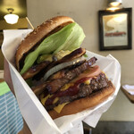 ベーカーバウンス - ベーコンチーズバーガー￥1600