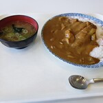 食堂 ハーバー - カツカレー