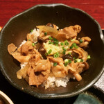 寧々家 - きのこの豚丼