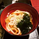 寧々家 - ミニうどん冷