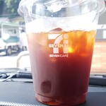 セブンイレブン - ドリンク写真:アイスコーヒーR100円