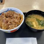 松屋 - 牛めしミニ（280円）