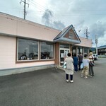 たかのはし - ラーメン屋さんの居抜きだそう