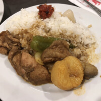 紅花別館 - ココットカレー（チキン）