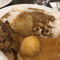 紅花別館 - ココットカレー（チキン）