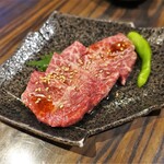 Yakiniku Miya - 特上ミスジ　￥1,750