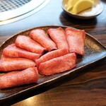 Yakiniku Miya - 上タン　￥1.650