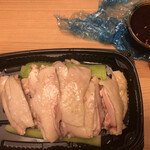 礼華 - 蒸し鶏の四川風ソース