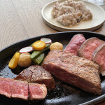 THE KINTAN STEAK - 