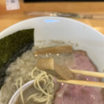 煮干らーめん 川むら - メンマが何気に旨いんよね。