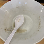 煮干らーめん 川むら - ご馳走さま。