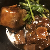 礼華 - 牛テールの黒酢ソース