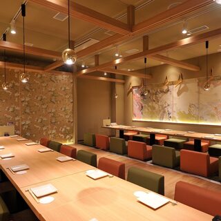 広々個室/完全個室（壁・扉あり）/最大42名様