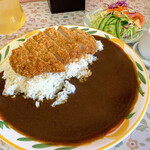 seiromparadaisusurirankakare-honten - ランチ カツカレー 大盛 730円