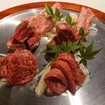 創作焼肉 くぅ - 