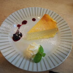 ラ　カピ - 絶品チーズケーキ