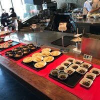 羅豚 ギンザ・グラッセ - ビュッフェコーナー