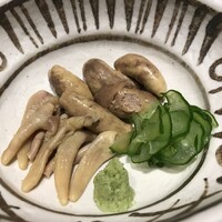 ひつまぶし名古屋備長 グランフロント大阪店 - 肝わさ