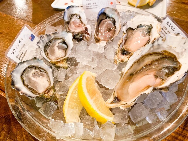 オストレア Oysterbar Restaurant 新宿三丁目店 Ostrea 新宿三丁目 オイスターバー 食べログ