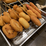 元祖串かつ だるま 法善寺店 - 