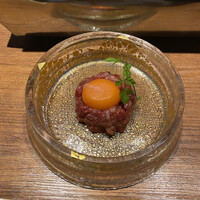 焼肉 うしみつ 恵比寿本店 - ユッケ
