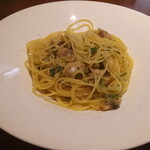 Piatto Shimada - アサリのスープパスタ