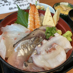 おいしい寿司と活魚料理 魚の飯 - 