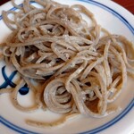 近又 - 蕎麦の1杯目は塩でいただき