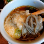 近又 - とろろを入れて