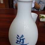 近又 - 蕎麦汁が入ったとっくり