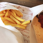 ナチュラル - フライドポテト