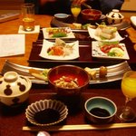 黒川荘 - 夕食