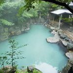 黒川荘 - 大きな露天風呂