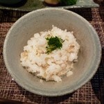 ピアスペース のーてぃす - みどり米のごはん