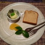 ピアスペース のーてぃす - 生姜のパウンドケーキ