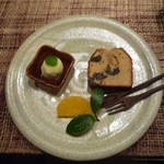 ピアスペース のーてぃす - レーズンのパウンドケーキ