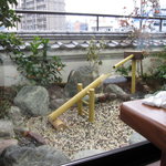 Sapporo Kani Honke - 個室から見える景色