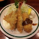 かつれつ四谷たけだ - カニコロミックス