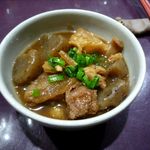 ばぁる・ひらら - 牛すじの味噌煮