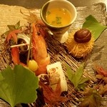 網元の宿 ろくや - 前菜