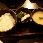 網元の宿 ろくや - 御飯