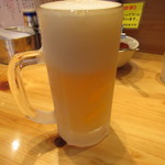 Tanaka Sobaten - 生ビール
