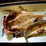 網元の宿 ろくや - 金目とカマスの干物