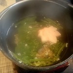 網元の宿 ろくや - 蕎麦粥